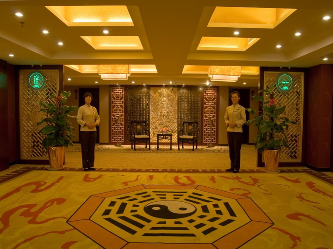 Public Area, Dengfeng Chanwu Hotel, Zhengzhou