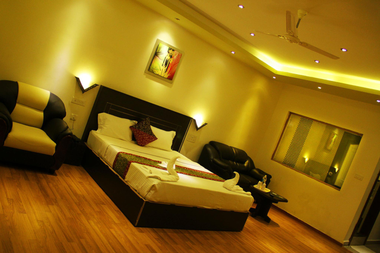Bedroom, Green Trees Resort, Idukki