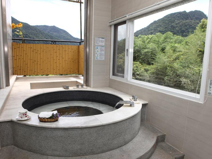 Bathroom 4, Hot Spring World Hotel, New Taipei City
