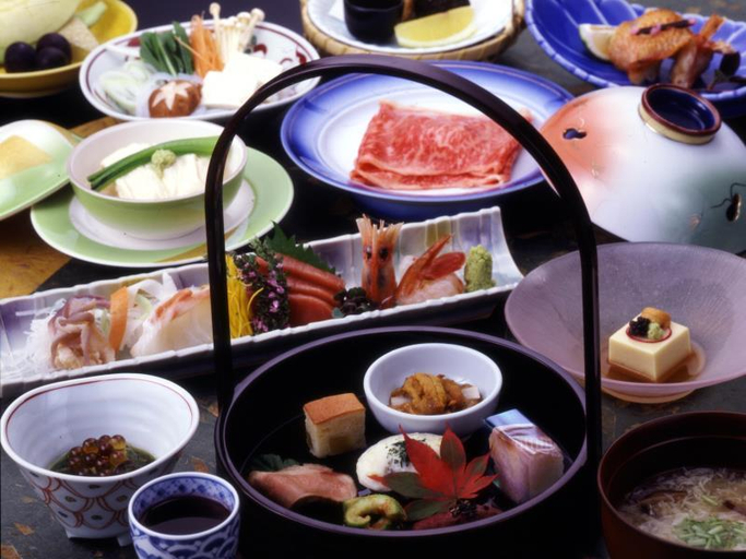Food & Drinks 5, Tsunagi Onsen Ryokan Shikitei, Morioka