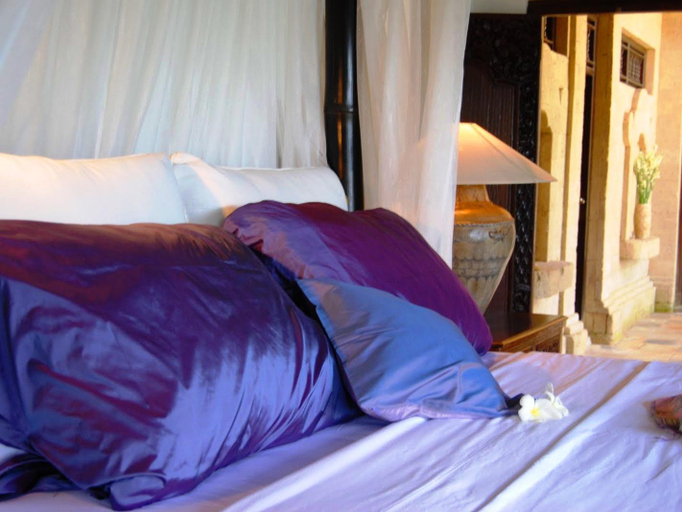 Bedroom 1, Villa Santai, Gianyar