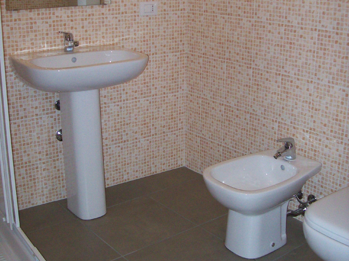 Bathroom 3, La Bottega del Falegname Guest House, Milano