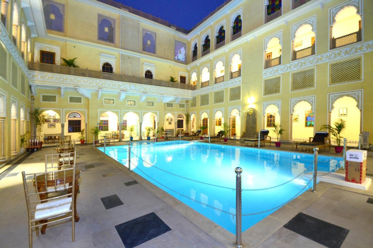 Sport & Beauty 2, Nirbana Palace-A Heritage Hotel and Spa, Jaipur