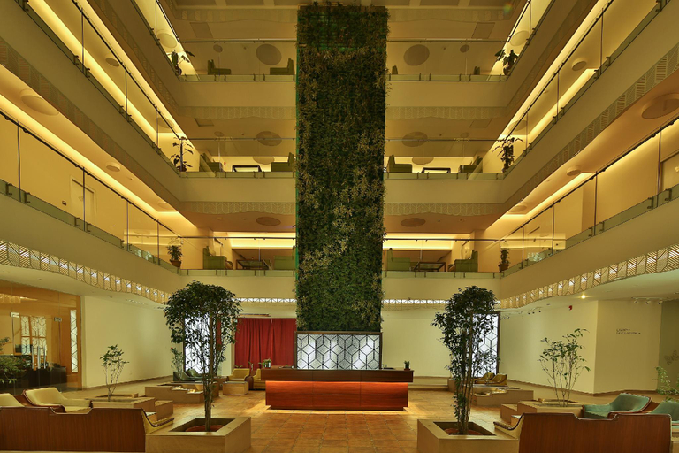 Public Area, Inderlok Hotel, Dehradun
