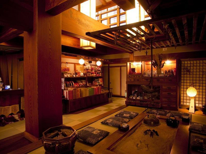 Public Area 2, Ryokan Hanaougi Bettei Iiyama, Takayama