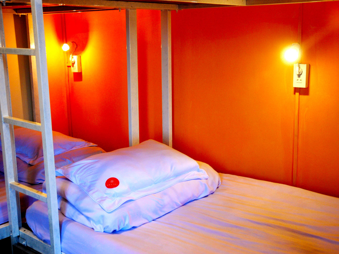 Bedroom 3, Smiley Backpackers Hostel, Đà Lạt