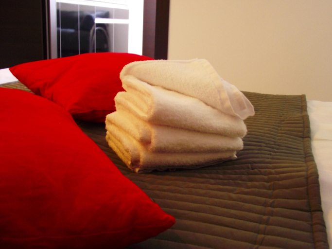 Bedroom 3, City Apartments