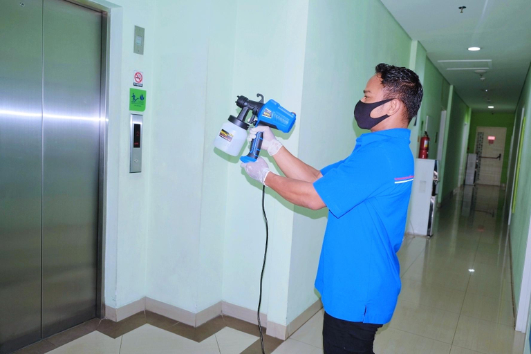 Bathroom 4, Cordex Lodan Ancol Jakarta, North Jakarta