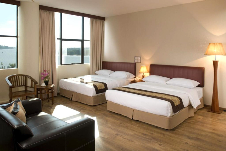Bedroom 2, Muarar 99 Hotel, Muar