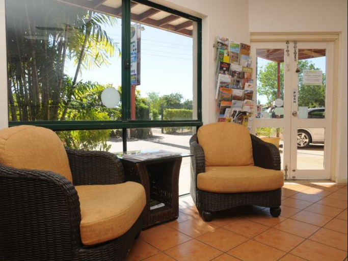 Public Area, Kimberley Croc Motel, Wyndham-East Kimberley