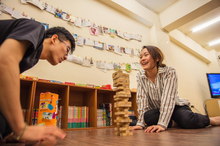 Public Area 3, On My Way Taipei Youth Hostel, Taipei City