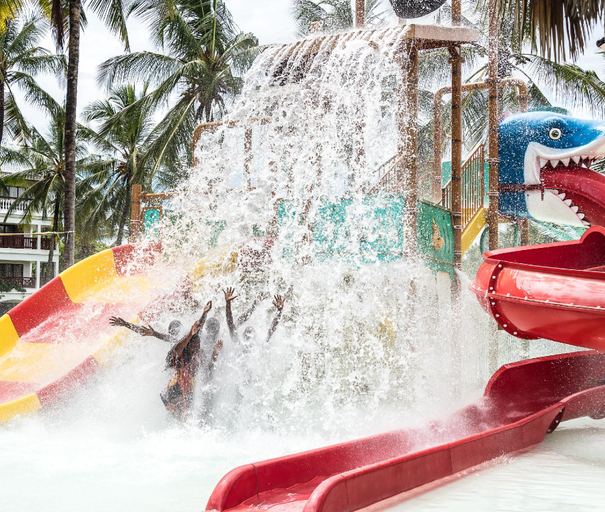 Sport & Beauty 2, PrideInn Paradise Beach Resort and Spa, Kisauni