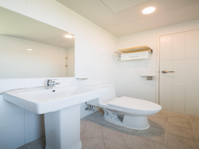 Bathroom 3, Sallys Jeju Hotel, Jeju