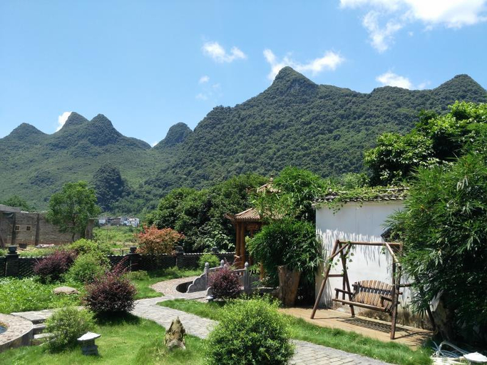 Garden 4, Yangshuo Eden Garden Hotel, Guilin