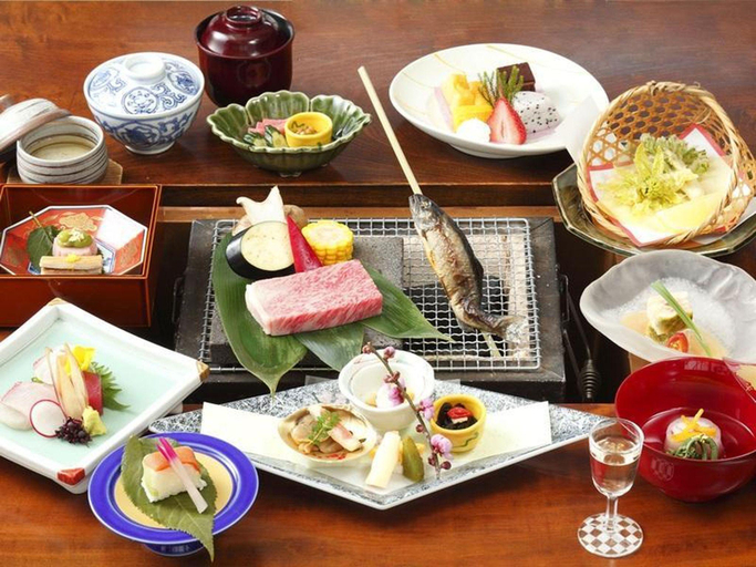 Food & Drinks 5, Ryokan Hanaougi Bettei Iiyama, Takayama