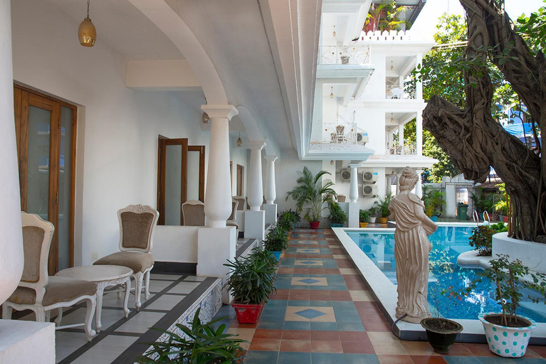 Public Area 4, Royal Emirates Resort & Spa, North Goa
