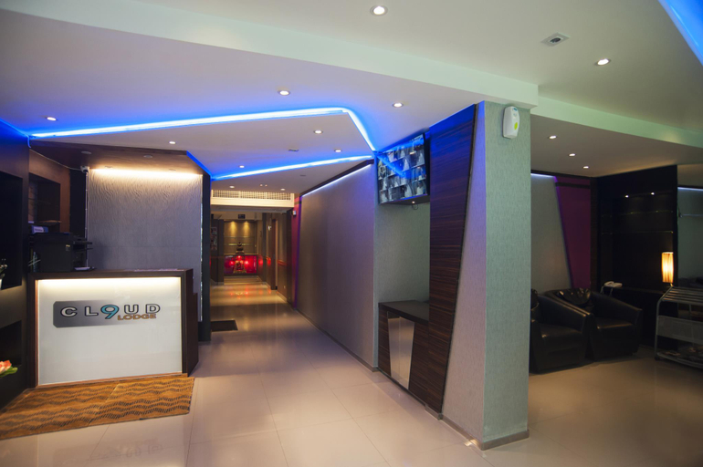 Public Area, Cloud Nine Lodge Hotel, Ratchathewi