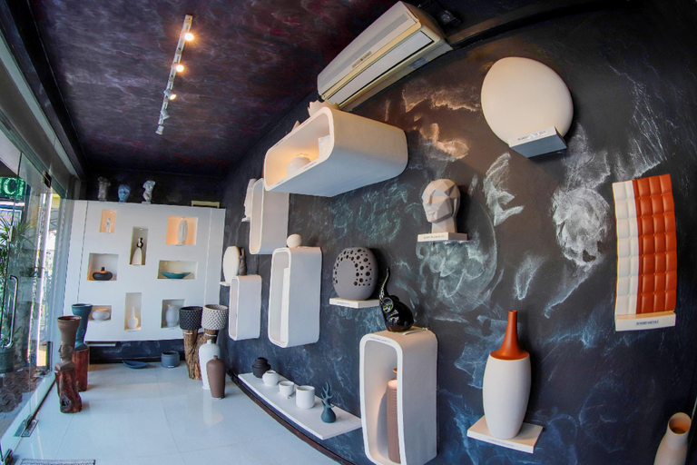Public Area 2, Blue Water Boutique Hotel, Negombo