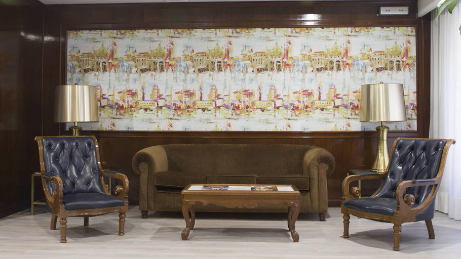 Public Area 2, Hotel Zaragoza Royal, Zaragoza