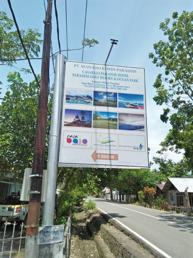 Exterior & Views, Paradise Hotel Golf and Resort, Manado