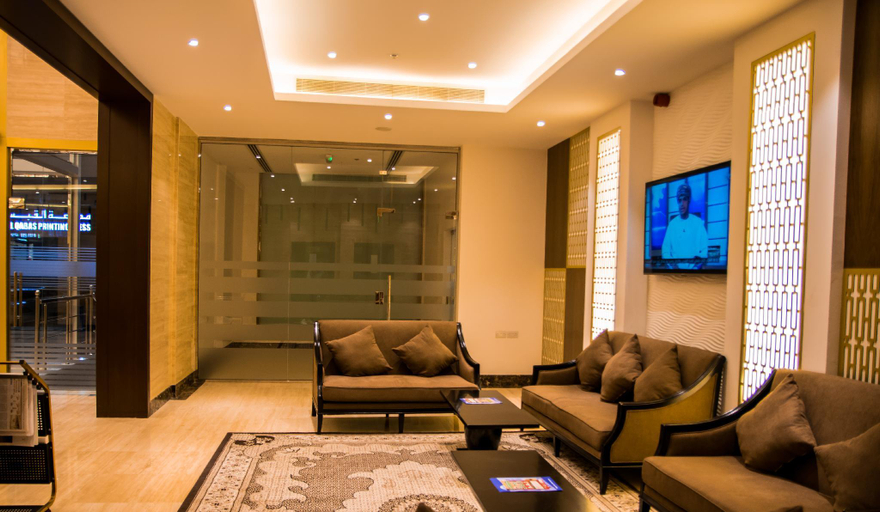 Public Area 2, City Park Hotel Apartments, Bausher