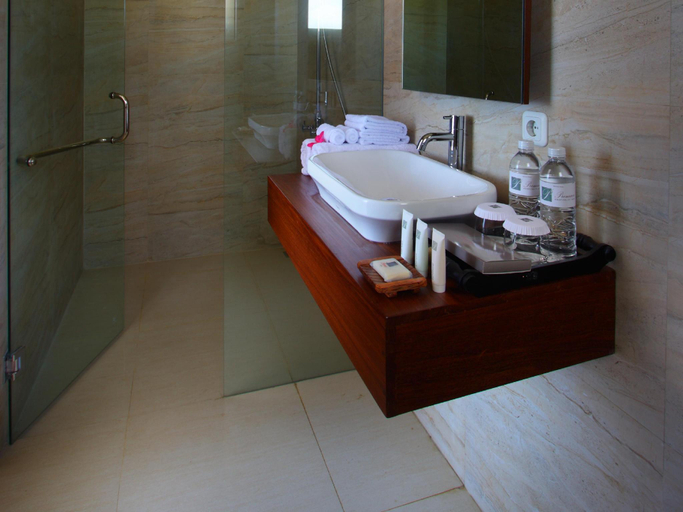 Bathroom, Aswattha Villas, Badung