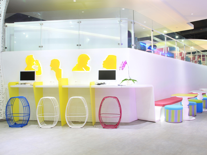 Public Area 3, Berry Glee Thematic Hotel, Badung