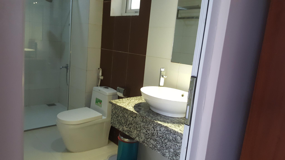 Bathroom, Volga Hotel & Apartment at The Coastal Phan Thiet City, Phan Thiết