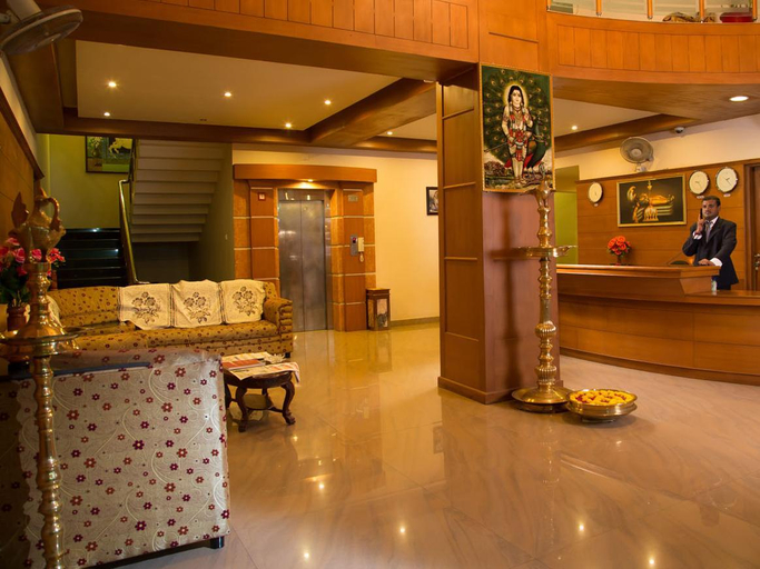Public Area, Hotel Geethu International, Thiruvananthapuram