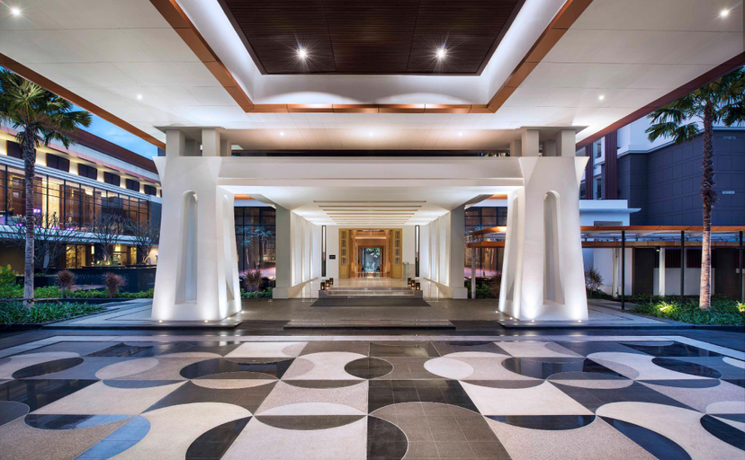 Public Area 4, Hilton Bangkok Suvarnabhumi Golf Resort & Spa, Bang Phli