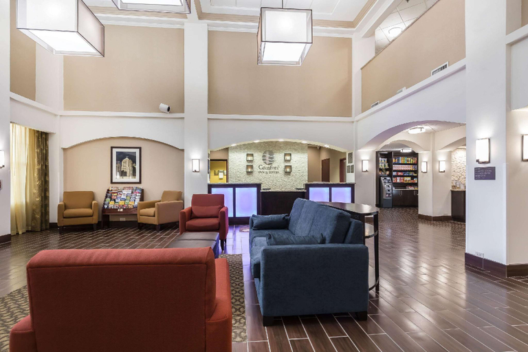 Public Area 2, Comfort Inn & Suites Allen Park - Dearborn, Wayne