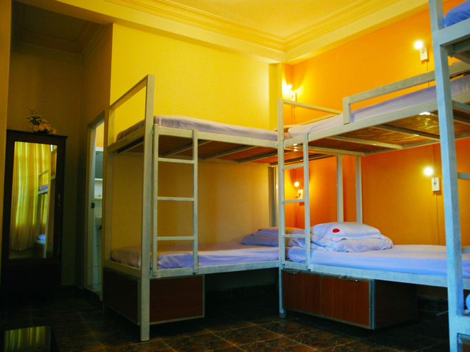 Bedroom 3, Smiley Backpackers Hostel, Đà Lạt