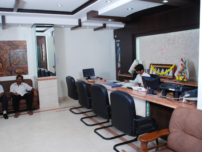 Public Area, SNT Comforts Hotel, Bangalore