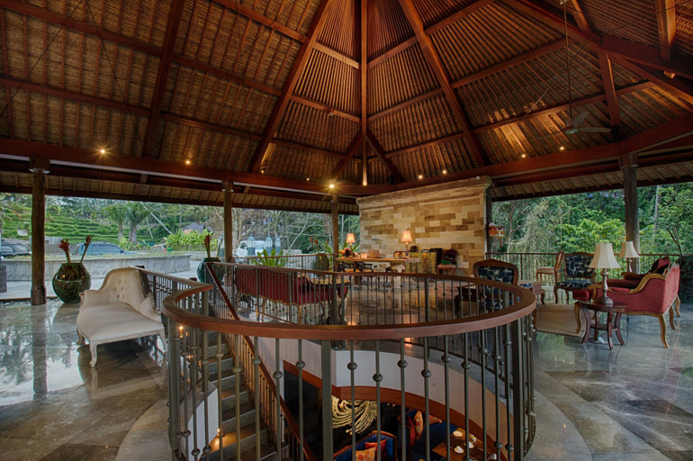 Public Area 4, Natya Resort Ubud, Gianyar