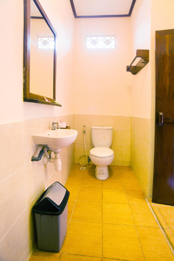 Bathroom, VK Guest House, Lombok