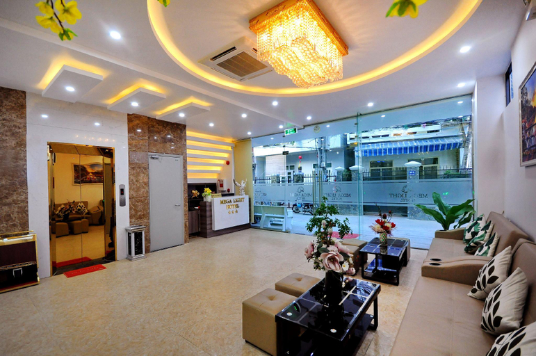 Public Area 3, Mega Light Hotel, Nha Trang
