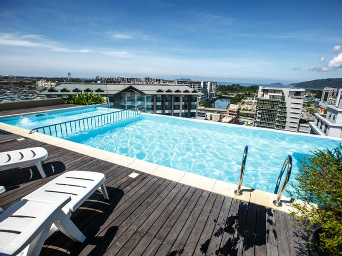 Marina Travellers Suite at Sky Karamunsing, Kota Kinabalu