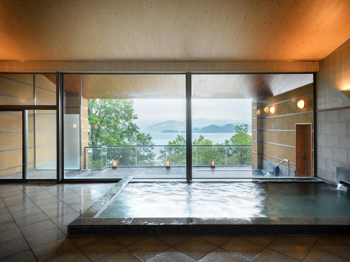 Bathroom 5, Towada Hotel, Kosaka