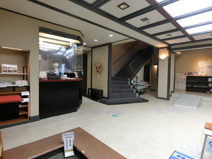 Public Area 2, Ryokan Nogami Honkan, Beppu