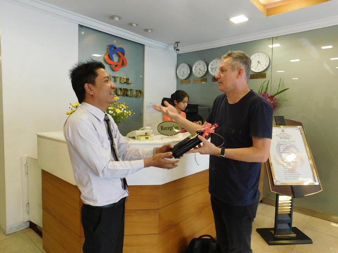 Public Area 3, Hotel My World, Mandalay