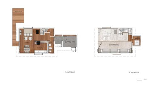 3, Mountain Loft Las Pendientes, Lacar