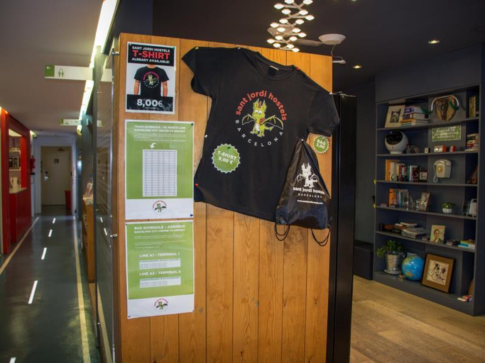 Public Area 3, Sant Jordi Hostels Gracia, Barcelona