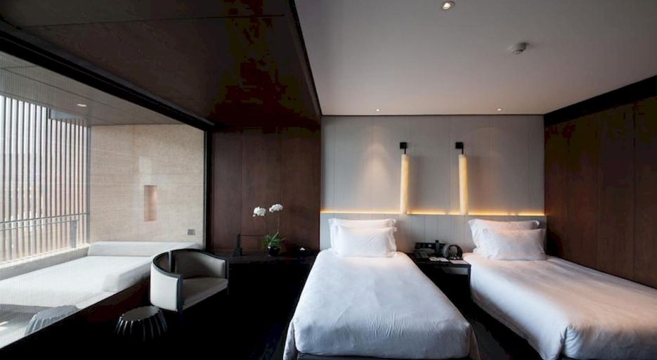 Bedroom, OCT Bay Breeze Hotel, Shenzhen