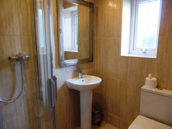 Bathroom, Bailey Ground Lodge, Cumbria