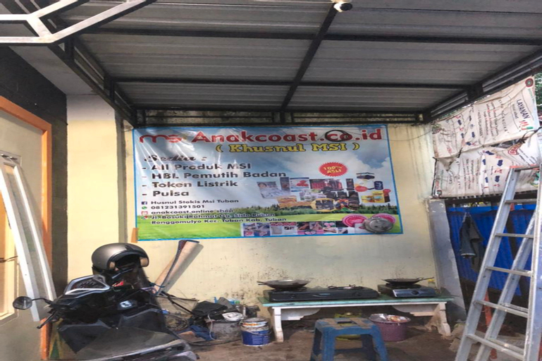 Bedroom 3, Anak Coast Guest House, Tuban