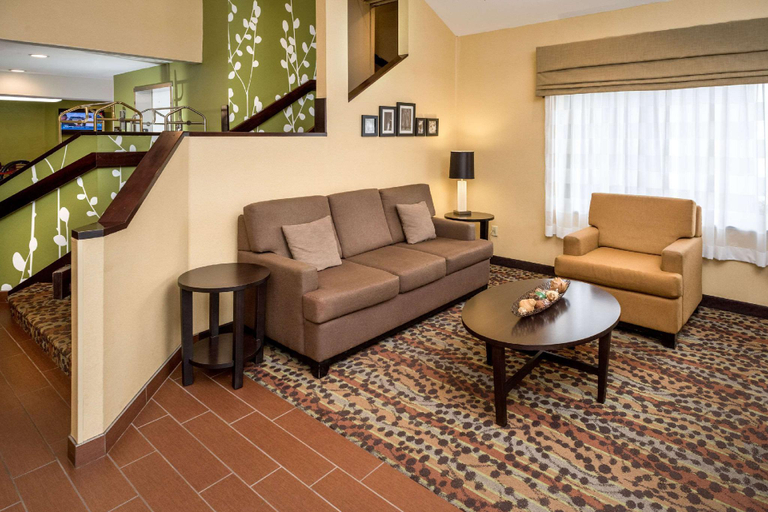 Public Area 2, Sleep Inn Charleston North, Kanawha