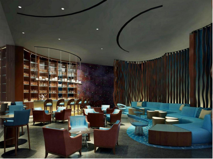 Public Area 4, Howard Johnson Kangda Plaza Qingdao Hotel, Qingdao