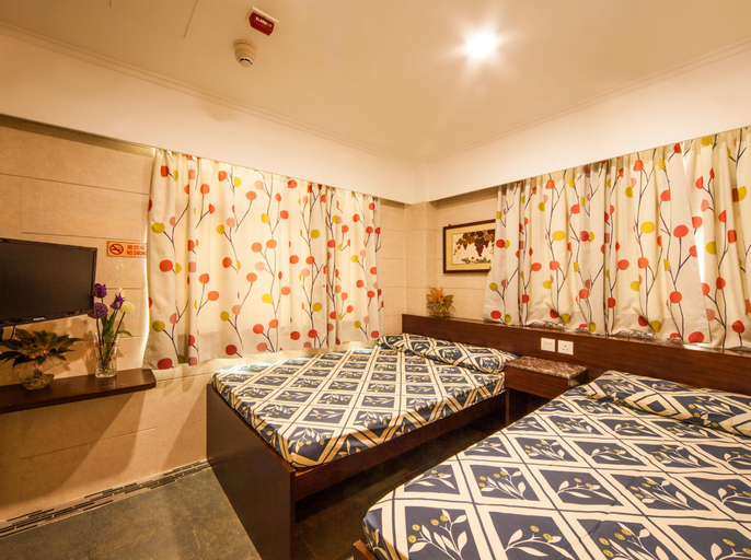 Bedroom 4, Sing Yuet Hostel, Kowloon