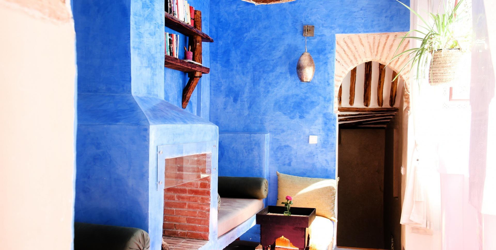 Public Area 3, Riad 11 Zitoune, Marrakech