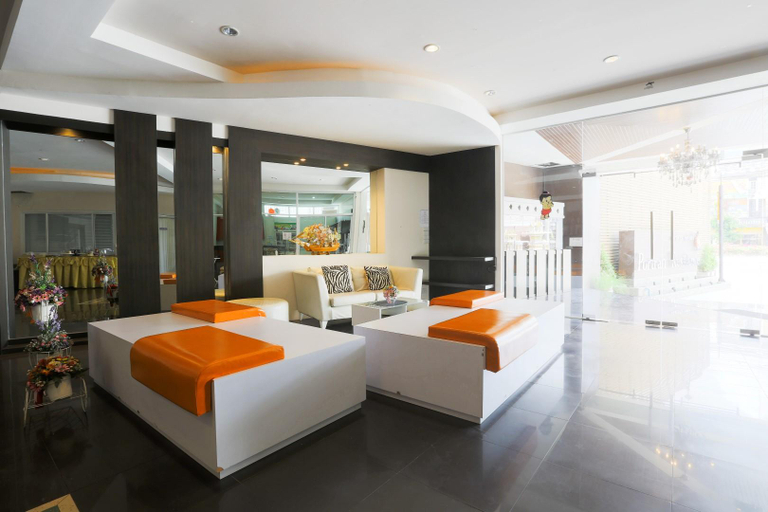Public Area 2, Portrait Pranburi Hotel, Pran Buri